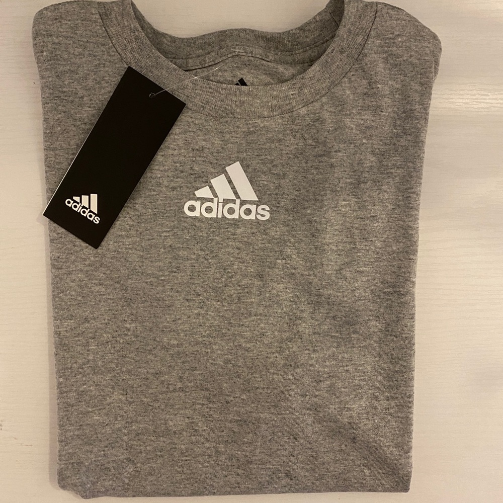 Adidas Youth Grey T-shirt